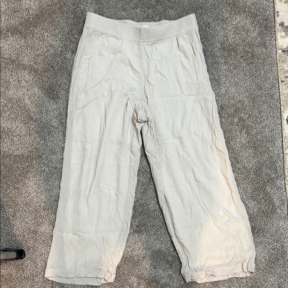 Aritzia Babaton Beige Pants